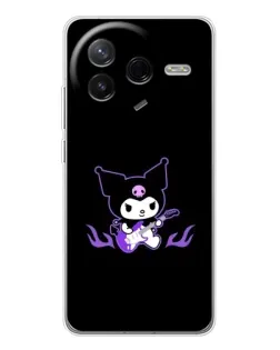 Чохол для Xiaomi POCO F7 Pro з картинкою «Електрична Kuromi» Чохол для Xiaomi POCO F7 Pro з картинкою «Електрична Kuromi»