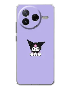 Чохол для Xiaomi POCO F7 Pro з картинкою «Kuromi — фіолетовий мінімалізм» Чохол для Xiaomi POCO F7 Pro з картинкою «Kuromi — фіолетовий мінімалізм»