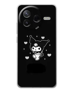 Чохол для Xiaomi POCO F7 Pro з картинкою «Чорна Куромі» Чохол для Xiaomi POCO F7 Pro з картинкою «Чорна Куромі»