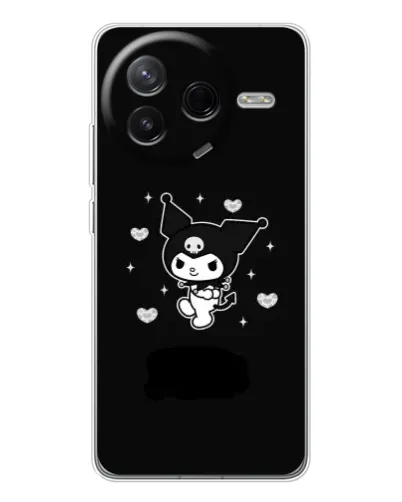 Чехол для Xiaomi POCO F7 Pro с картинкой «Черная Куроми»