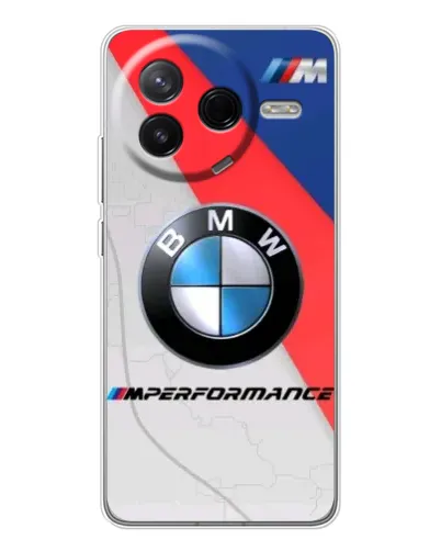 Чехол для Xiaomi POCO F7 Pro с картинкой «BMW Performance стиль»