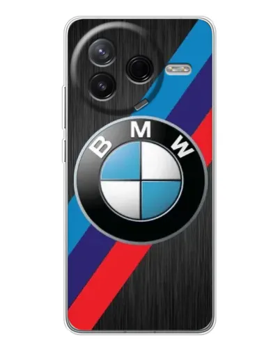 Чехол для Xiaomi POCO F7 Pro с картинкой «BMW M-stripes стиль»