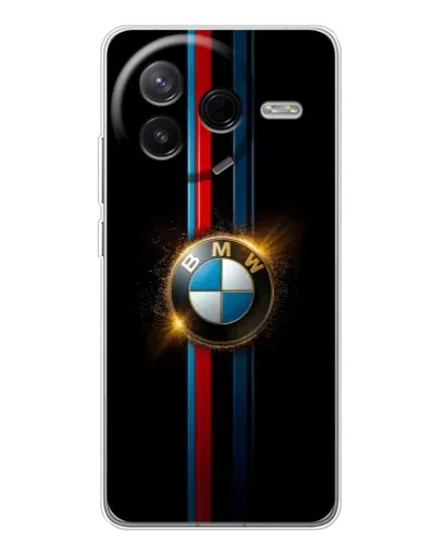 Чехол для Xiaomi POCO F7 Pro с картинкой «BMW M-Power неон»