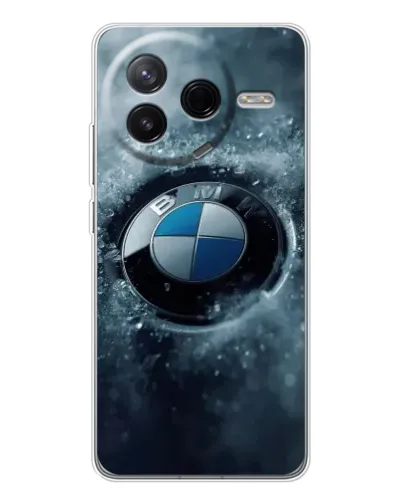 Чехол для Xiaomi POCO F7 Pro с картинкой «Логотип BMW — лед» Чехол для Xiaomi POCO F7 Pro с картинкой «Логотип BMW — лед»