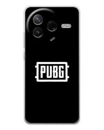 Чехол для Xiaomi POCO F7 Pro с картинкой «Лого BMW — металлический блеск»