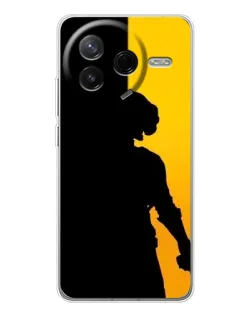 Чехол для Xiaomi POCO F7 Pro с картинкой «Тень воина PUBG»