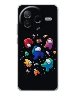 Чехол для Xiaomi POCO F7 Pro с картинкой «Among Us космос» Чехол для Xiaomi POCO F7 Pro с картинкой «Among Us космос»