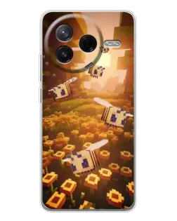 Чехол для Xiaomi POCO F7 Pro с картинкой «Поле подсолнухов»