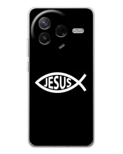 Чехол для Xiaomi POCO F7 Pro с картинкой «Классический Jesus»