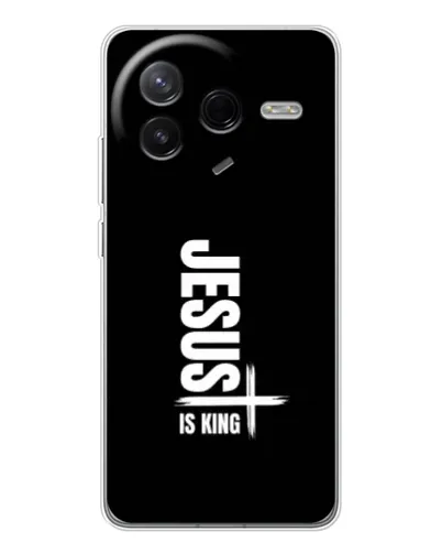 Чехол для Xiaomi POCO F7 Pro с картинкой «Вертикаль веры Jesus» Чехол для Xiaomi POCO F7 Pro с картинкой «Вертикаль веры Jesus»