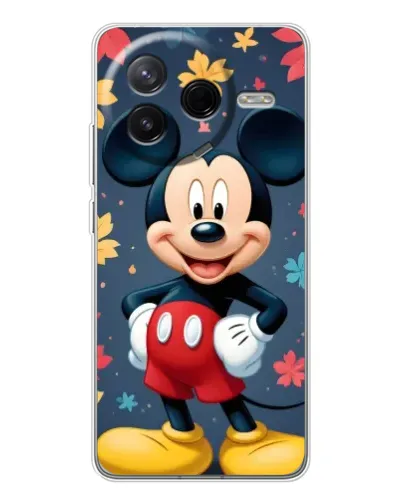 Чехол для Xiaomi POCO F7 Pro с картинкой «Осенний Mickey Mouse»
