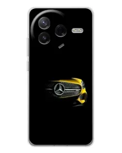 Чехол для Xiaomi POCO F7 Pro с картинкой «Mercedes — ретро стиль»