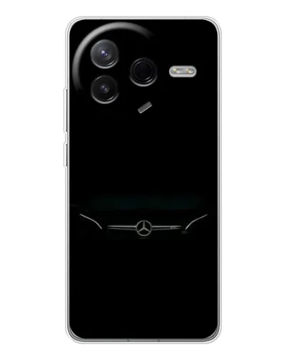 Чехол для Xiaomi POCO F7 Pro с картинкой «Mercedes Stealth Look»