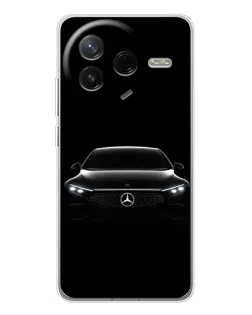 Чехол для Xiaomi POCO F7 Pro с картинкой «Mercedes Vision — концепт»