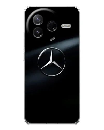 Чехол для Xiaomi POCO F7 Pro с картинкой «Mercedes на металле» Чехол для Xiaomi POCO F7 Pro с картинкой «Mercedes на металле»