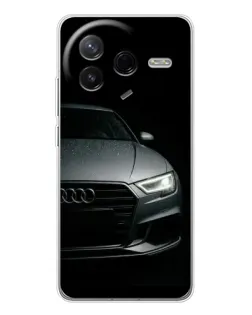 Чохол для Xiaomi POCO F7 Pro з картинкою «Audi — деталізація кузова» Чохол для Xiaomi POCO F7 Pro з картинкою «Audi — деталізація кузова»