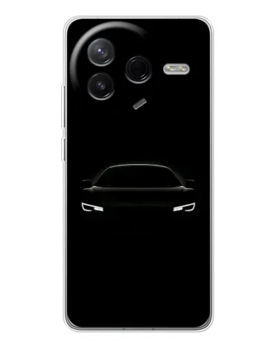 Чехол для Xiaomi POCO F7 Pro с картинкой «Взгляд Audi в темноте» Чехол для Xiaomi POCO F7 Pro с картинкой «Взгляд Audi в темноте»