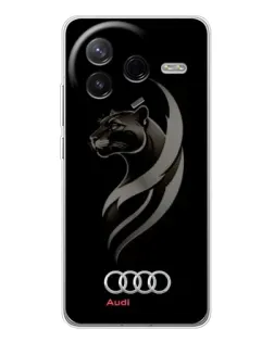 Чохол для Xiaomi POCO F7 Pro з картинкою «Графіка — пантера та Audi» Чохол для Xiaomi POCO F7 Pro з картинкою «Графіка — пантера та Audi»