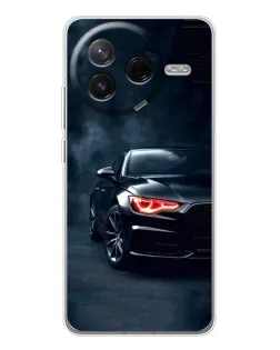 Чохол для Xiaomi POCO F7 Pro з картинкою «Audi — хижий погляд» Чохол для Xiaomi POCO F7 Pro з картинкою «Audi — хижий погляд»