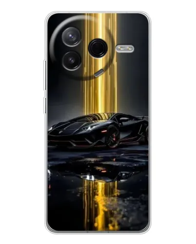 Чехол для Xiaomi POCO F7 Pro с картинкой «Ночной Lamborghini драйв» Чехол для Xiaomi POCO F7 Pro с картинкой «Ночной Lamborghini драйв»