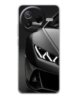 Чехол для Xiaomi POCO F7 Pro с картинкой «Lamborghini фары детализация» Чехол для Xiaomi POCO F7 Pro с картинкой «Lamborghini фары детализация»