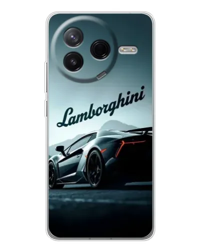 Чехол для Xiaomi POCO F7 Pro с картинкой «Классическая надпись Lamborghini» Чехол для Xiaomi POCO F7 Pro с картинкой «Классическая надпись Lamborghini»