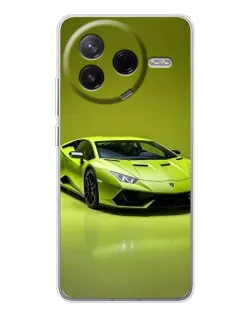 Чехол для Xiaomi POCO F7 Pro с картинкой «Салатовый Lamborghini Huracan» Чехол для Xiaomi POCO F7 Pro с картинкой «Салатовый Lamborghini Huracan»