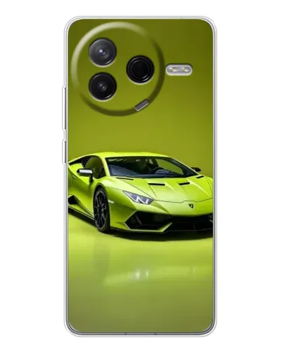 Чехол для Xiaomi POCO F7 Pro с картинкой «Салатовый Lamborghini Huracan» Чехол для Xiaomi POCO F7 Pro с картинкой «Салатовый Lamborghini Huracan»