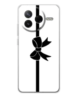 Чохол для Xiaomi POCO F7 Pro з картинкою «Вертикальний бант»