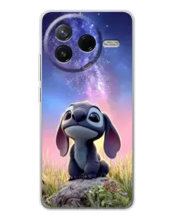 Чехол для Xiaomi POCO F7 Pro с картинкой «Стич на рассвете» Чехол для Xiaomi POCO F7 Pro с картинкой «Стич на рассвете»