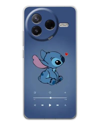 Чехол для Xiaomi POCO F7 Pro с картинкой «Музыкальный Stitch» Чехол для Xiaomi POCO F7 Pro с картинкой «Музыкальный Stitch»
