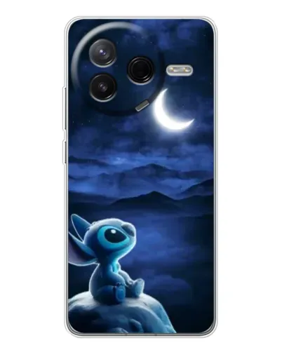 Чехол для Xiaomi POCO F7 Pro с картинкой «Лунная ночь Стича» Чехол для Xiaomi POCO F7 Pro с картинкой «Лунная ночь Стича»