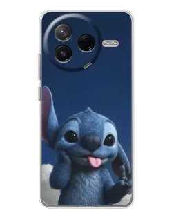 Чехол для Xiaomi POCO F7 Pro с картинкой «Стич в облаках» Чехол для Xiaomi POCO F7 Pro с картинкой «Стич в облаках»