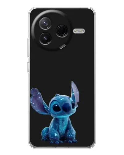 Чехол для Xiaomi POCO F7 Pro с картинкой «Стич на черном» Чехол для Xiaomi POCO F7 Pro с картинкой «Стич на черном»