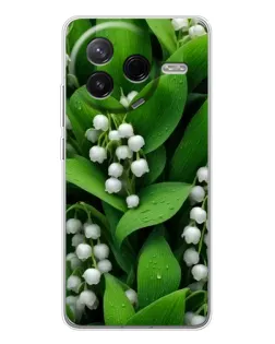 Чохол для Xiaomi POCO F7 Pro з картинкою «Конвалії в зелені» Чохол для Xiaomi POCO F7 Pro з картинкою «Конвалії в зелені»
