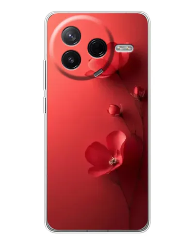 Чохол для Xiaomi POCO F7 Pro з картинкою «Макові суцвіття» Чохол для Xiaomi POCO F7 Pro з картинкою «Макові суцвіття»
