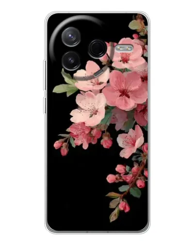 Чохол для Xiaomi POCO F7 Pro з картинкою «Рожева гілка сакури» Чохол для Xiaomi POCO F7 Pro з картинкою «Рожева гілка сакури»