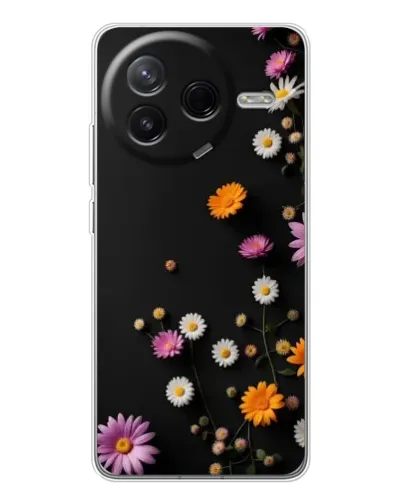 Чохол для Xiaomi POCO F7 Pro з картинкою «Квіткова композиція» Чохол для Xiaomi POCO F7 Pro з картинкою «Квіткова композиція»