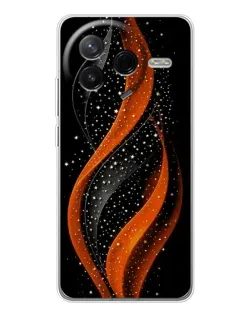 Чохол для Xiaomi POCO F7 Pro з картинкою «Вогняна зоряна хвиля» Чохол для Xiaomi POCO F7 Pro з картинкою «Вогняна зоряна хвиля»
