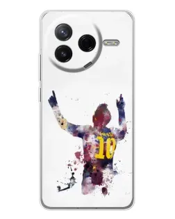 Чехол для Xiaomi POCO F7 Pro с картинкой «Акварельный Месси Барселона» Чехол для Xiaomi POCO F7 Pro с картинкой «Акварельный Месси Барселона»