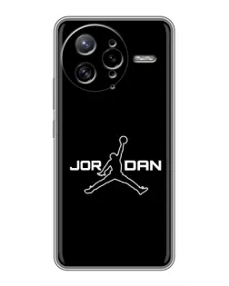 Чехол для Xiaomi POCO F7 Ultra с картинкой «Nike Pink Swirl»