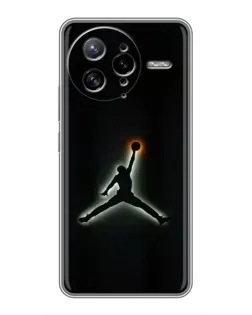 Чехол для Xiaomi POCO F7 Ultra с картинкой «Jordan Gradient Logo» Чехол для Xiaomi POCO F7 Ultra с картинкой «Jordan Gradient Logo»