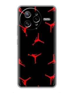 Чехол для Xiaomi POCO F7 Ultra с картинкой «Jordan Red Pattern» Чехол для Xiaomi POCO F7 Ultra с картинкой «Jordan Red Pattern»