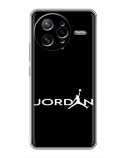 Чехол для Xiaomi POCO F7 Ultra с картинкой «Jordan White Logo» Чехол для Xiaomi POCO F7 Ultra с картинкой «Jordan White Logo»
