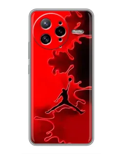 Чехол для Xiaomi POCO F7 Ultra с картинкой «Jordan Red Smoke» Чехол для Xiaomi POCO F7 Ultra с картинкой «Jordan Red Smoke»