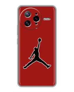 Чехол для Xiaomi POCO F7 Ultra с картинкой «Jordan Red Back» Чехол для Xiaomi POCO F7 Ultra с картинкой «Jordan Red Back»