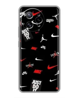 Чехол для Xiaomi POCO F7 Ultra с картинкой «Nike Mix Pattern» Чехол для Xiaomi POCO F7 Ultra с картинкой «Nike Mix Pattern»