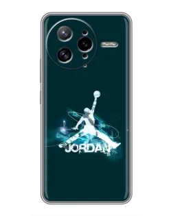 Чехол для Xiaomi POCO F7 Ultra с картинкой «Jordan Blue Fire» Чехол для Xiaomi POCO F7 Ultra с картинкой «Jordan Blue Fire»