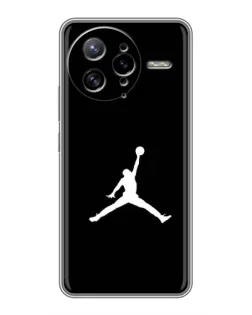 Чехол для Xiaomi POCO F7 Ultra с картинкой «Jordan Silhouette» Чехол для Xiaomi POCO F7 Ultra с картинкой «Jordan Silhouette»