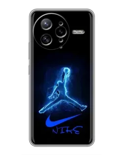 Чехол для Xiaomi POCO F7 Ultra с картинкой «Jordan Neon Blue» Чехол для Xiaomi POCO F7 Ultra с картинкой «Jordan Neon Blue»